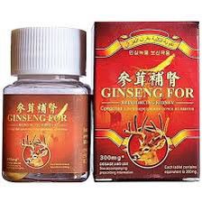 Ginseng For : L'Énergie de la Passion