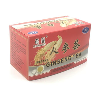 Ginseng un thé efficace en boite de sachet 