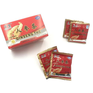 thé ginseng