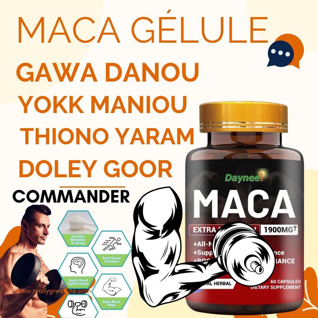 Maca Gélule : La Puissance Redéfinie