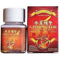 Ginseng For : L'Énergie de la Passion