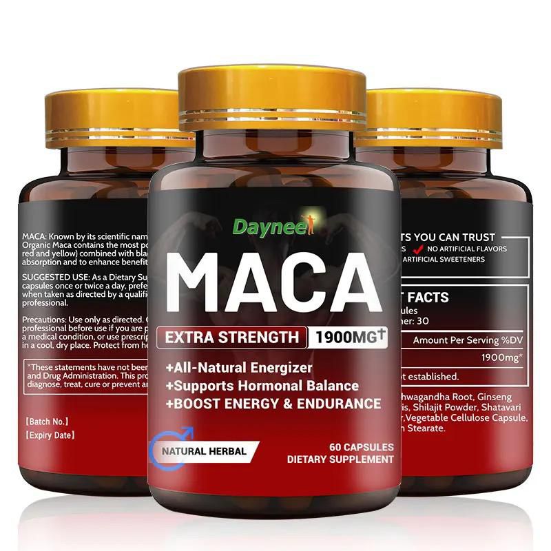 Maca Gélule : La Puissance Redéfinie